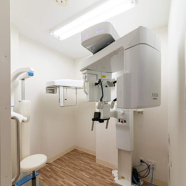 歯科用デジタルレントゲン、CT撮影装置