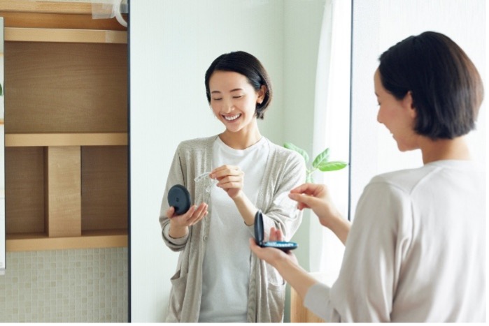 矯正治療終了(保定装置の装着)